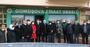 Esnafın sorunlarını meclise taşıyacaklar