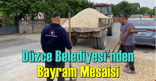 FEN, TEMİZLİK VE PARK BAHÇELER MÜDÜRLÜĞÜ’NDEN YOĞUN MESAİ
