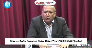 Gazeteci Şafak Engin’den Dikkat Çeken Yayın: “Şafak Vakti” Başladı