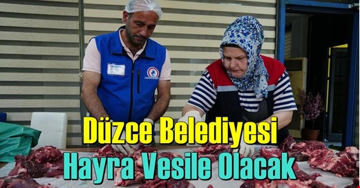 GELENEK BOZULMADI, ET DAĞITIMI BELEDİYE’DEN