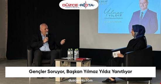 Gençler Soruyor, Başkan Yılmaz Yıldız Yanıtlıyor