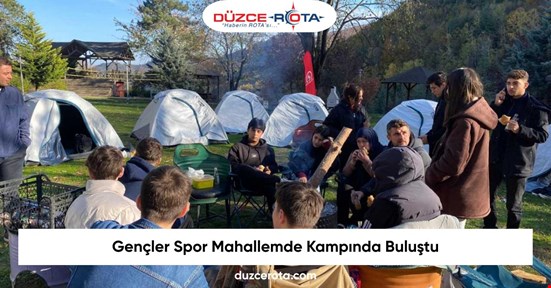 Gençler Spor Mahallemde Kampında Buluştu