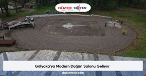 Gölyaka'ya Modern Düğün Salonu Geliyor