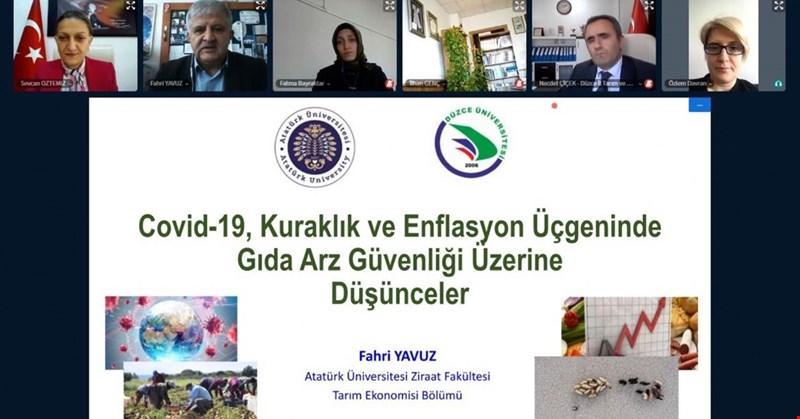 II. Tarım Paneli Gerçekleştirildi