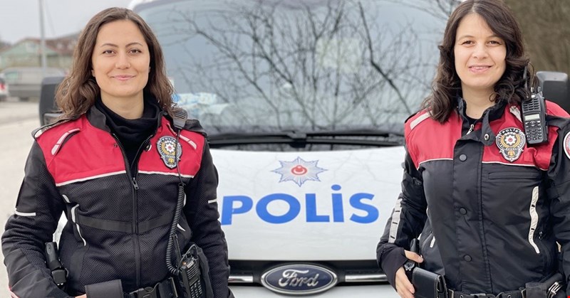 Kadın yunuslar gece gündüz görev başında