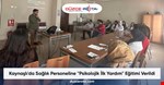 Kaynaşlı'da Sağlık Personeline ''Psikolojik İlk Yardım'' Eğitimi Verildi