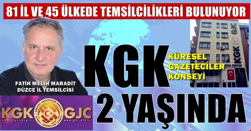 KGK 2 YAŞINDA!