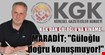 KGK Düzce İl Temsilcisi MARADİT; “Güloğlu doğru konuşmuyor!”
