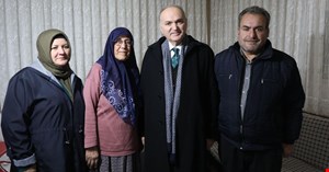 KIZILAY ESNAFLI VE MAMURE SAKİNLERİNİ ZİYARET ETTİ