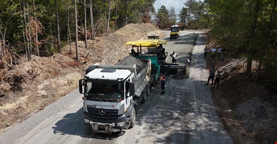 KORUGÖL TABİAT PARKI’NA ULAŞIM KOLAYLAŞIYOR