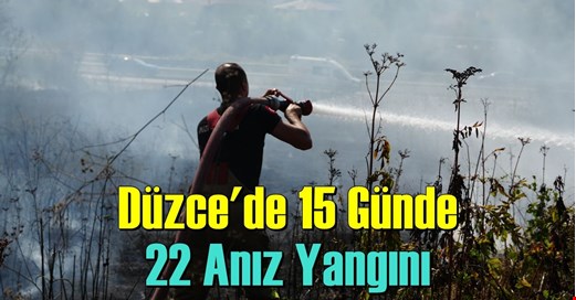 “KÜÇÜK BİR KIVILCIM FELAKETE DÖNÜŞMESİN”
