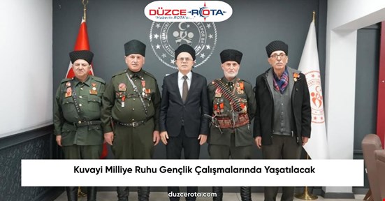 Kuvayi Milliye Ruhu Gençlik Çalışmalarında Yaşatılacak