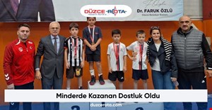 Minderde Kazanan Dostluk Oldu