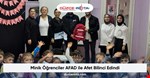 Minik Öğrenciler AFAD ile Afet Bilinci Edindi