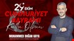 MUHAMMED DOĞAN KAYA  29 EKİM REKLAM ÇALIŞMASI