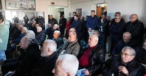 MUHTARLARDAN ÖZLÜ’YE TAM DESTEK