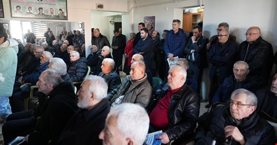 MUHTARLARDAN ÖZLÜ’YE TAM DESTEK