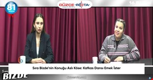 Sıra Bizde’nin Konuğu Aslı Köse: Kafkas Dansı Emek İster
