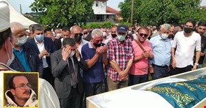 SON YOLCULUĞUNA UĞURLANDI…