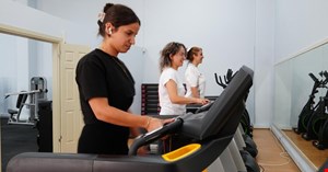 SPOR SALONLARINA İLGİ YOĞUN