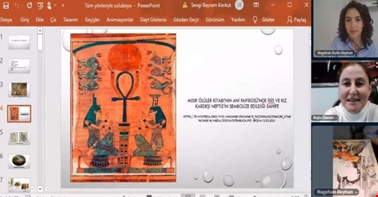 Sulu boya semineri gerçekleştirildi..