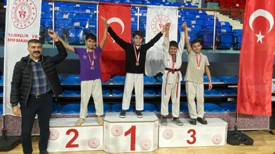 Taekwondo Turnuvasında Şampiyonlar Belli Oldu