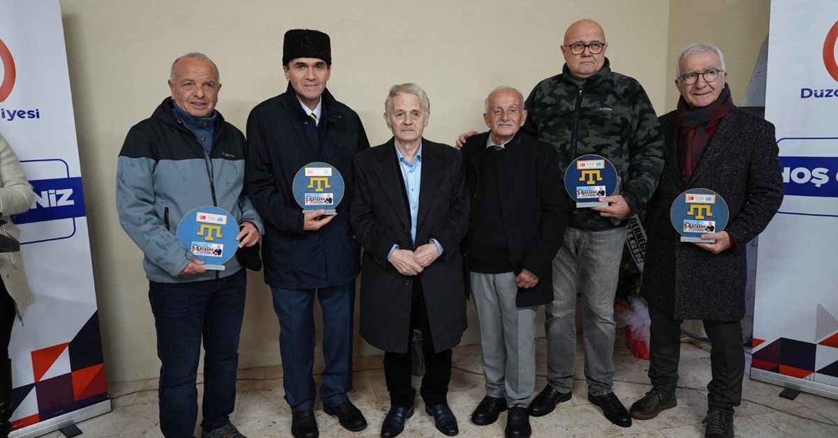 TÖRENE MUSTAFA ABDÜLCEMİL KIRIMOĞLU DA KATILDI