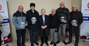 TÖRENE MUSTAFA ABDÜLCEMİL KIRIMOĞLU DA KATILDI