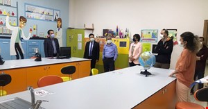 TÜBİTAK HEYETİ İNCELEMEDE BULUNDU