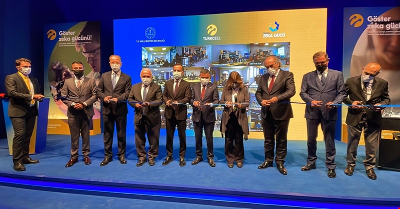 Turkcell zeka gücü sınıflarının açılışı Düzce'de yapıldı!
