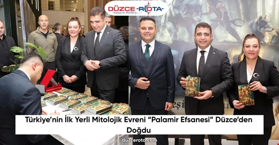 Türkiye’nin İlk Yerli Mitolojik Evreni “Palamir Efsanesi” Düzce’den Doğdu