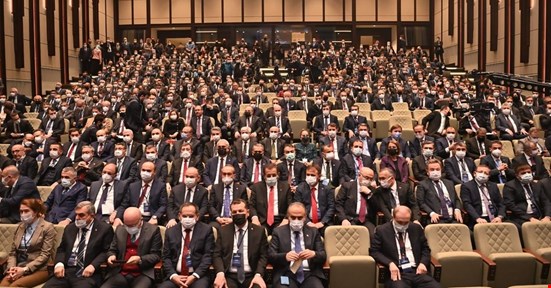 Vali Atay, değerlendirme toplantısına katıldı