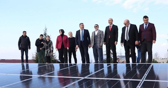 Vali Selçuk Aslan, Yenilenebilir Enerji Yatırımını İnceledi