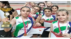 VOLEYBOLDA DÜZCE’YE BİR KEZ DAHA İLKİ YAŞATTILAR