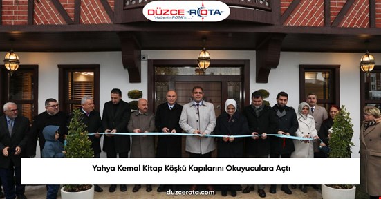 Yahya Kemal Kitap Köşkü Kapılarını Okuyuculara Açtı