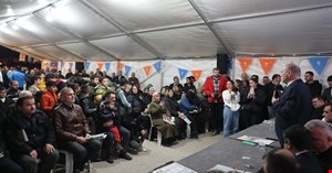 YATIRIMLARINI ANLATAN ÖZLÜ DESTEK İSTEDİ