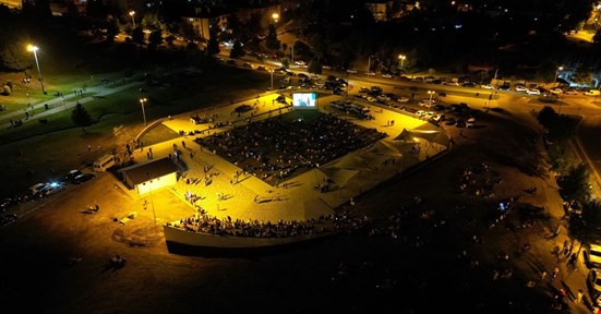 YEŞİL VADİ'DE YEŞİLÇAM GÜNLERİ