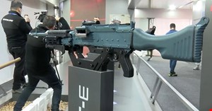 Yerli Üretim Silahlı Robot Teknofest'e Damgasını Vurdu