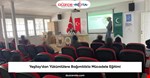 Yeşilay’dan Yükümlülere Bağımlılıkla Mücadele Eğitimi