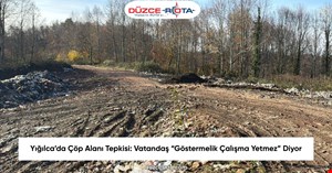 Yığılca’da Çöp Alanı Tepkisi: Vatandaş “Göstermelik Çalışma Yetmez” Diyor
