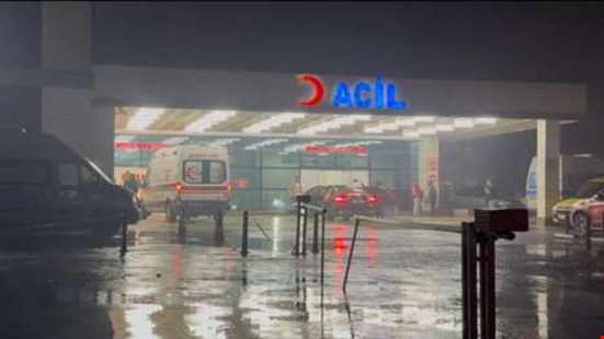 Yığılca'da Husumetli İkili Karşılaştı Kavga Kanlı Bitti