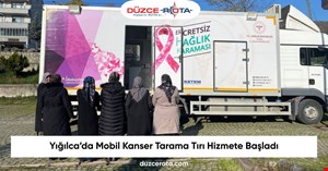 Yığılca’da Mobil Kanser Tarama Tırı Hizmete Başladı