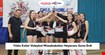 Yıldız Kızlar Voleybol Müsabakaları Heyecanı Sona Erdi