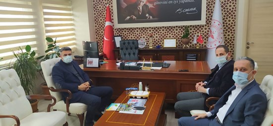 Yılmaz'dan Düzce'deki kamu kuruluşlarına ziyaret