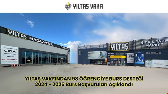 YILTAŞ VAKFI'NDAN ÖĞRENCİLERE BÜYÜK DESTEK...."EĞİTİMİN AYDINLIK BİR GELECEĞİN ANAHTARI OLDUĞUNA İNANIYORUZ"