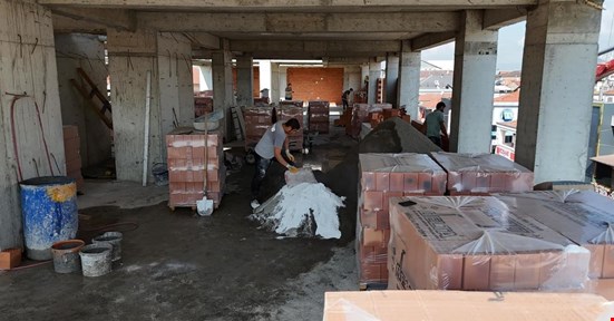 ‘ZİNCİRLİ KUYU İŞ MERKEZİ VE KÜTÜPHANESİ’ İNŞAATI HIZLA İLERLİYOR