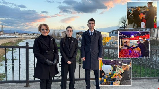 Zafer Partisi Düzce İl Teşkilatı Pazar’da Vatandaşlar ve Esnaflarla Bir Araya Geldi