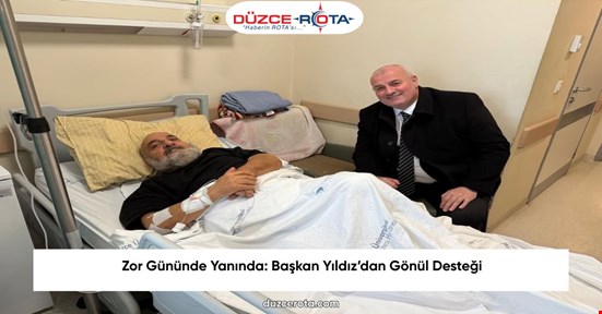 Zor Gününde Yanında: Başkan Yıldız’dan Gönül Desteği