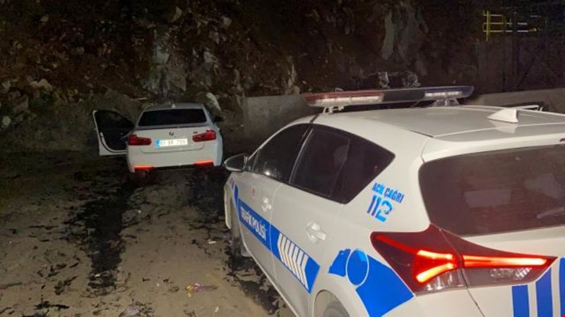 140 kilometrelik kovalamacanın sonunda bulundu