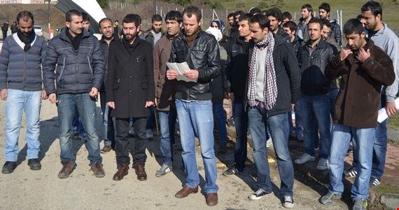 Düzce Üniversitesi Öğrencileri Uludere Katliamını Kınadı